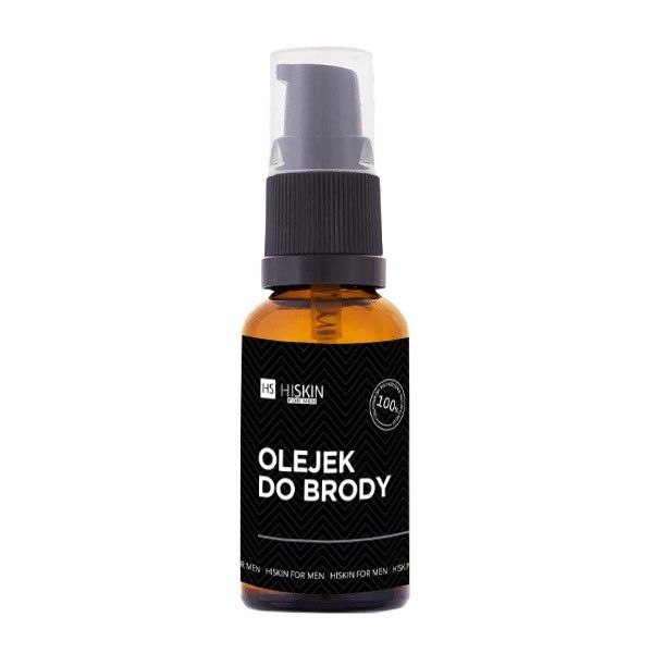 HISKIN Men Olejek do brody 30 ml zdjęcie 1