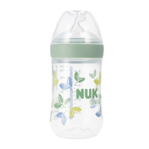 NUK 742005 Butelka 260 ml For Nature smoczek sil. M na Arena.pl