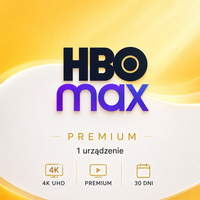 hbo max 4K UHD Premium 1 Miesiąc