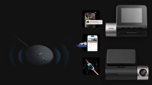 70mai Wideorejestrator A510 Kamera HDR + karta SAMSUNG 64GB EVO+ na Arena.pl