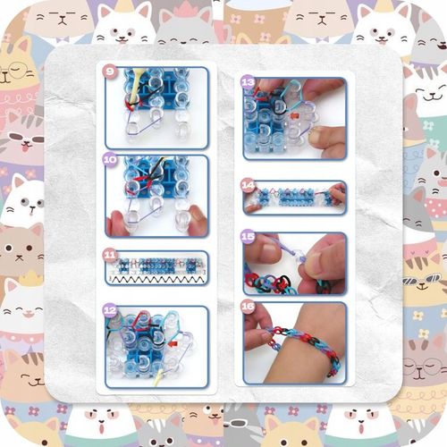 GUMKI DO ROBIENIA BRANSOLETEK DUŻY ZESTAW 6600+ ELEMENTÓW XXL PREZENT na Arena.pl