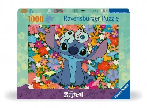 Puzzle 1000 elementów. Stitch zdjęcie 1