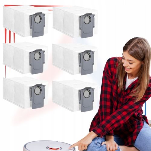 Worki do stacji Roborock Q Revo Pro / S / MaxV / Pro / S8 maxV Ultra - na Arena.pl