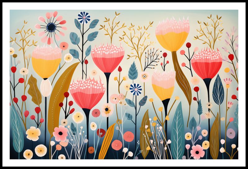 Plakat 91,5x60cm Ogród Marzeń zdjęcie 3