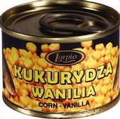 Przynęta naturalna kukurydza Lorpio 70 g wanilia
