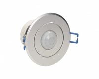 czujnik ruchu 360st. podtynkowy aluminium - on-cr-223