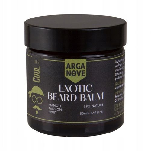 Naturalny balsam do brody i zarostu Mr Cool Exotic 50ml Arganove na Arena.pl