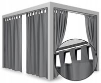 Zasłona ogrodowa TARAS balkon ALTANA 150x250 szelk