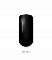 PB Nails Żel do zdobień Painting PA20 Czarny 5g