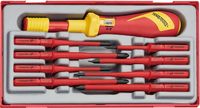2 x WKRĘTAK DYNAMOM. 1-5NM,VDE 1000V TTVSD09 285190104 TENGTOOLS