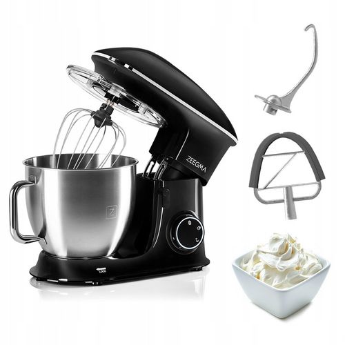 Robot kuchenny Zeegma Planeet Chef 2200 W 6,5l różne końcówki na Arena.pl