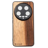 drewniane etui bewood do xiaomi 14 ultra mango