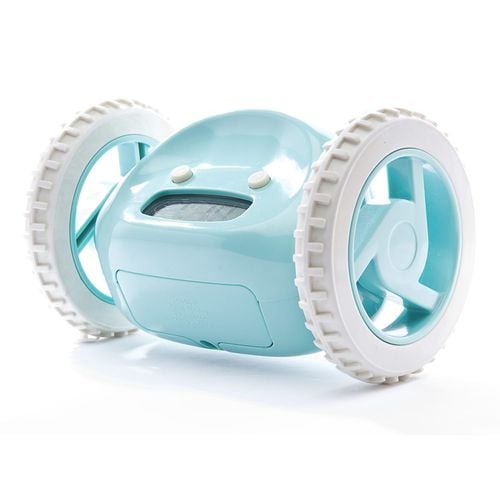 Uciekający Budzik Clocky Aqua Blue / Morski Błękit na Arena.pl