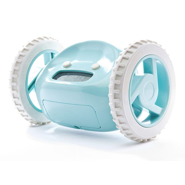 Uciekający Budzik Clocky Aqua Blue / Morski Błękit zdjęcie 2
