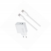 Szybka ładowarka 45W z kablem 1m 2 wejścia do Samsung Xcover Pro
