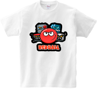 Koszulka T-shirt Red Ball