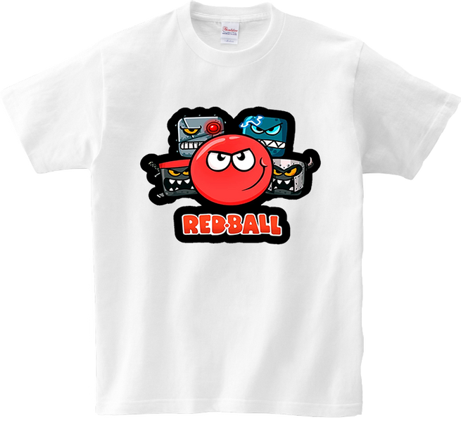 Koszulka T-shirt Red Ball zdjęcie 1