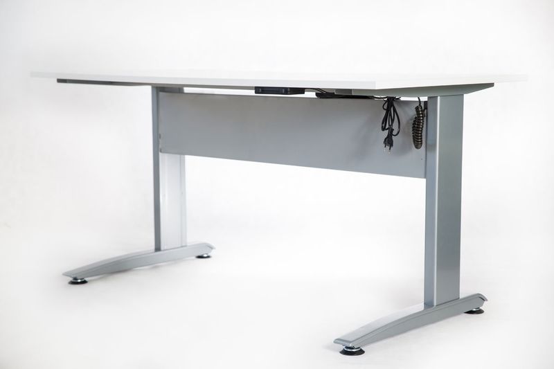 Solidne biurko stojące, biurko z regulacją wysokości zdjęcie 12