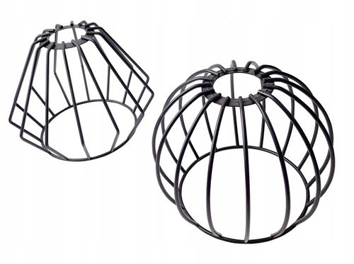 KLOSZ DRUCIANY do lamp DIAMENT BRYLANT E27 LOFT na Arena.pl