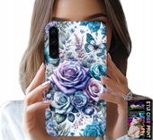 ETUI DO HUAWEI P30 - KWIECISTE WZORY RÓŻEKWIATKI CASE + SZKŁO