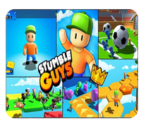 Podkładka pod myszkę Stumble Guys