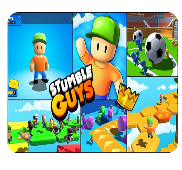 Podkładka pod myszkę Stumble Guys zdjęcie 1