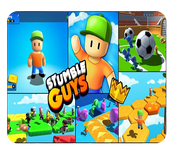 Podkładka pod myszkę Stumble Guys