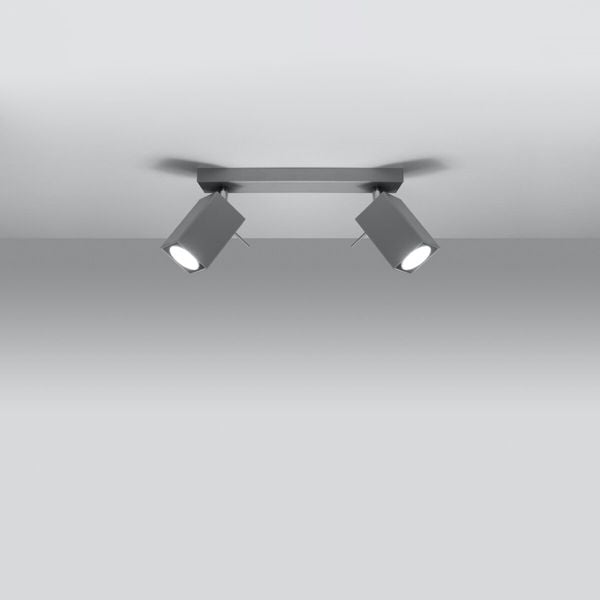 Plafon MERIDA 2 szary zdjęcie 3