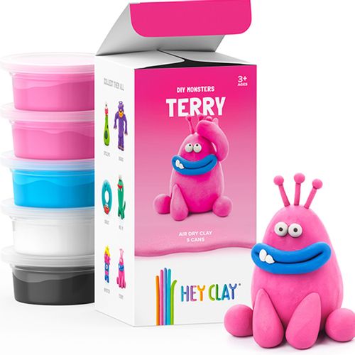 HEY CLAY Masa Plastyczna -Terry na Arena.pl