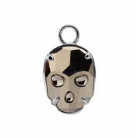 Charms brązowa czaszka - PREMIUM CRYSTAL PIERCING