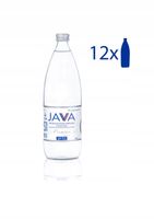 Woda JAVA Alkaliczna pH 9,2 – Szkło 0,86L ×12 sztuk, Naturalna, Niegazowana