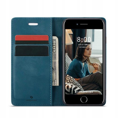Spacecase Wallet Iphone 6/6S Blue na Arena.pl