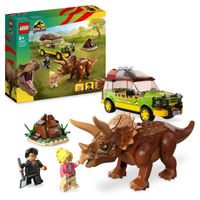 LEGO JURASSIC BADANIE TRICERATOPSA 281EL 76959