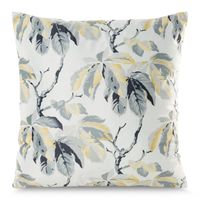 Poszewka dekoracyjna MELISA 40x40 Eurofirany biała w liście