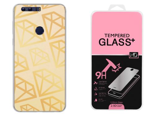 HUAWEI HONOR 8 | Etui smartfon CASE + Szkło na Arena.pl
