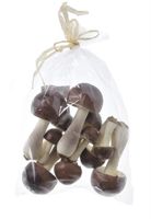 grzybki trojaczki  10cm  4szt.   BROWN |  LT11086_06