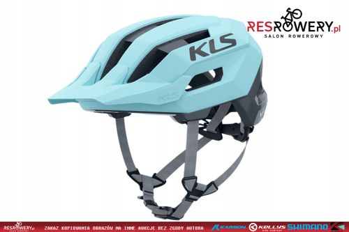 KASK ROWEROWY KELLYS SHARP sky blue r.M/L (54-58) na Arena.pl