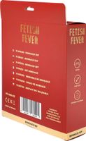 fetish fever - bondage set - 10 pieces - red/black