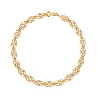 Złota bransoleta BZC6670