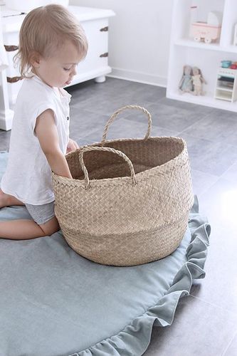 Mata do zabawy seledyn Cotton&Sweets na Arena.pl