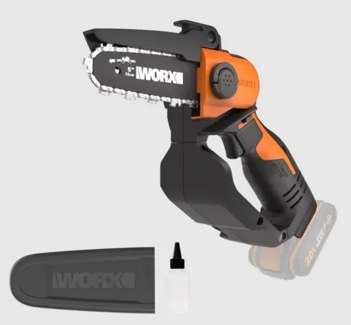 Pilarka do gałęzi akumulatorowa Worx WG324E.9 12cm zdjęcie 8
