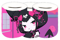 Skarbonka Ceramiczna Kuromi i Przyjaciele