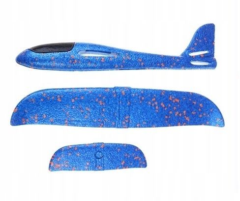 Samolot Szybowiec Styropianowy DUŻY ze Styropianu OPAKOWANIE 5 SZT- KOLORY na Arena.pl