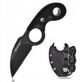 NÓŻ KARAMBIT PAZUR taktyczny bushcraft survival Tonife HKT2022 etui NECK