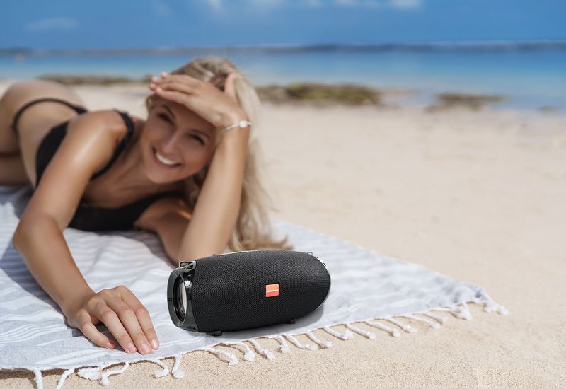 Głośnik Przenośny Bluetooth Heckermann Tg534 zdjęcie 8