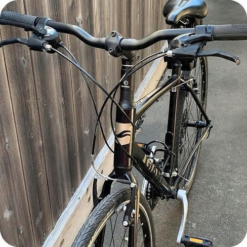 MOSTEK ROWEROWY WSPORNIK PRZEDŁUŻKA KIEROWNICY REGULOWANY A-HEAD 1 i 1/8" na Arena.pl