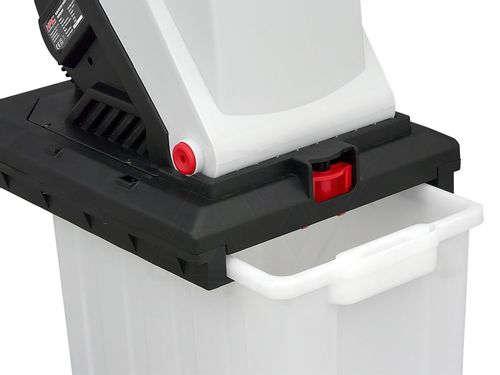 ROZDRABNIACZ DO GAŁĘZI NAC SHE 250B-BOX-G 2500 W NOŻOWY + POJEMNIK na Arena.pl