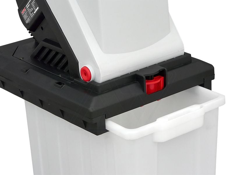 ROZDRABNIACZ DO GAŁĘZI NAC SHE 250B-BOX-G 2500 W NOŻOWY + POJEMNIK zdjęcie 6