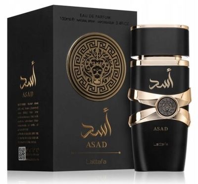 Lattafa Asad 100 ml EDP zdjęcie 5