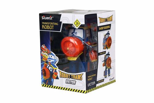 Cobi Robot Trains Victor figurka transformująca na Arena.pl